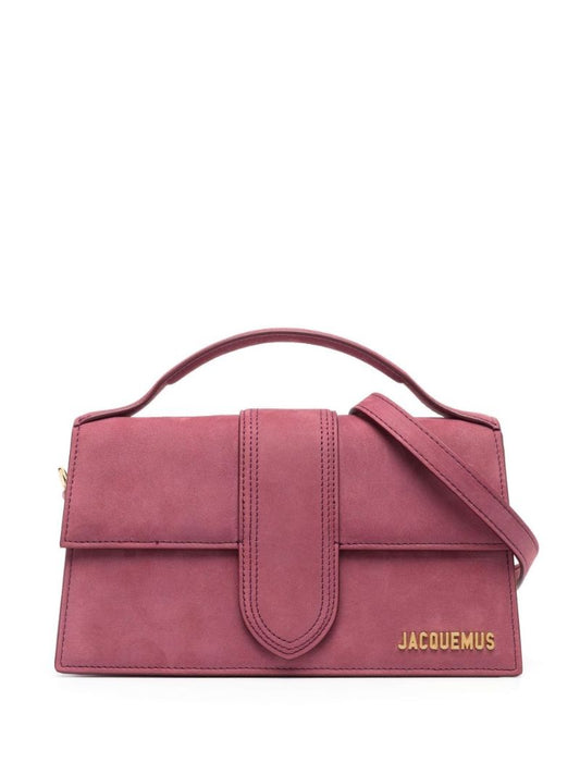 Pink Le Grand Bambino Leather Shoulder Bag