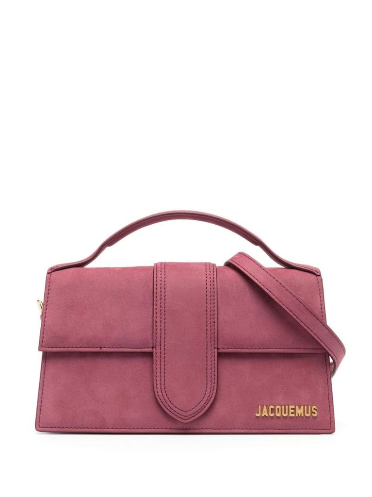 Pink Le Grand Bambino Leather Shoulder Bag