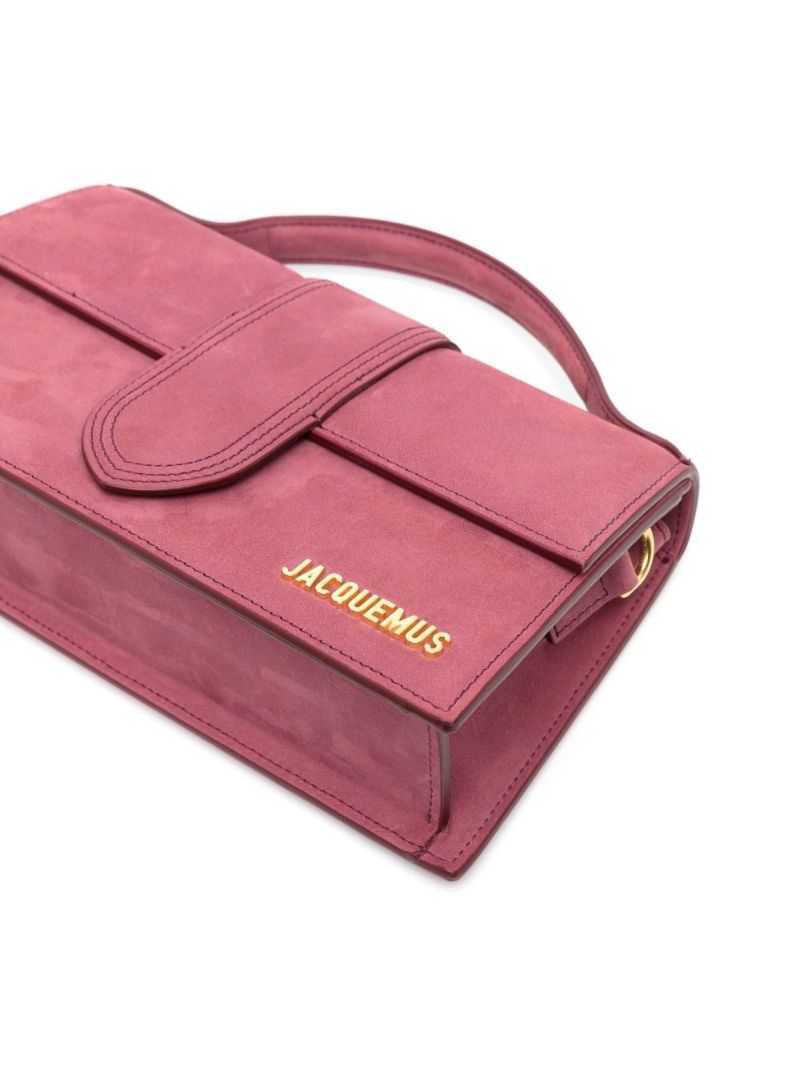 Pink Le Grand Bambino Leather Shoulder Bag