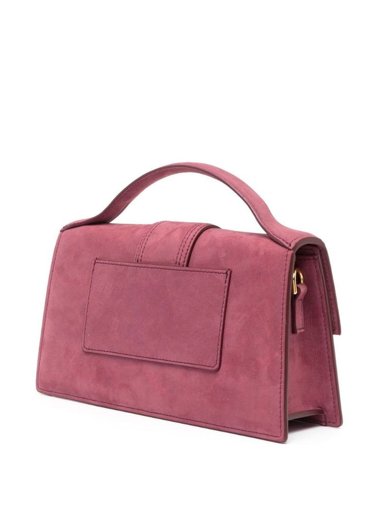 Pink Le Grand Bambino Leather Shoulder Bag