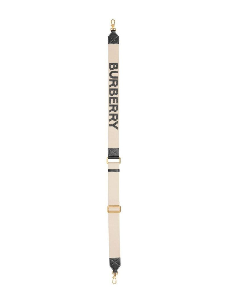 Neutral Logo AppliquÃ_x0083_Â© Bag Strap