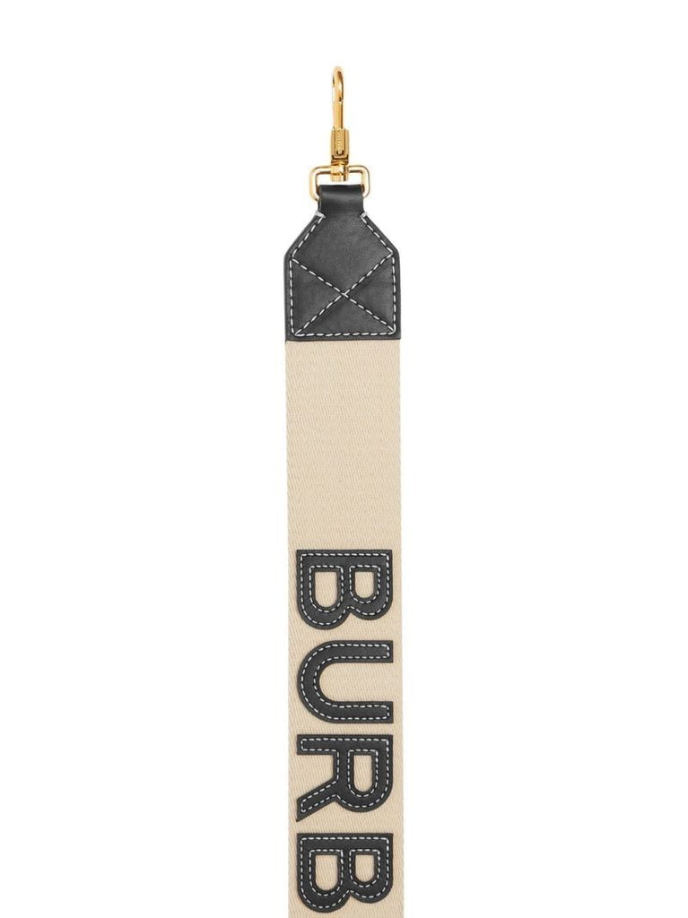 Neutral Logo AppliquÃ_x0083_Â© Bag Strap