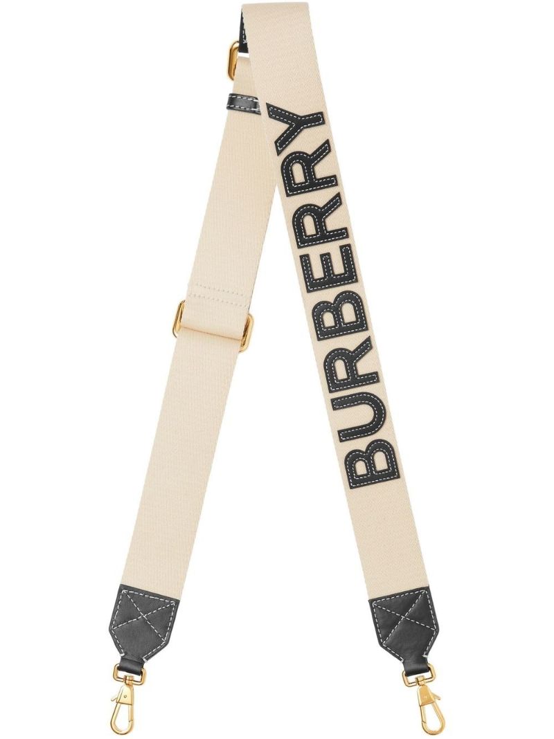 Neutral Logo AppliquÃ_x0083_Â© Bag Strap
