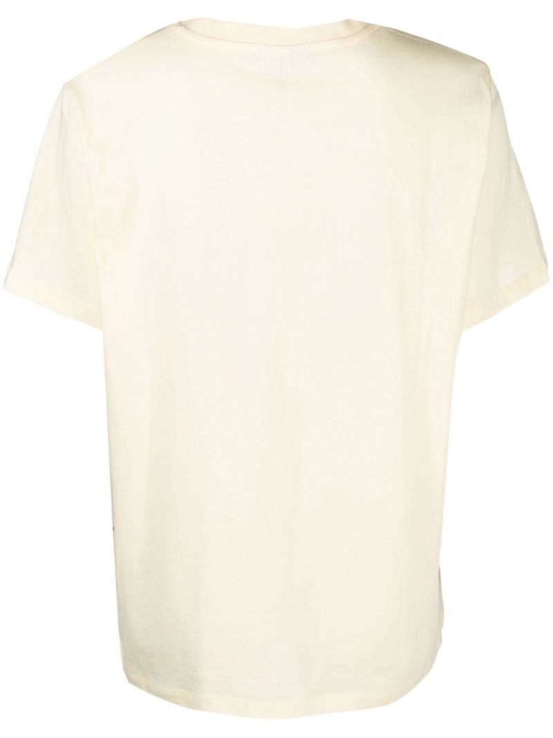 Yellow Smiley Organic Cotton T-shirt