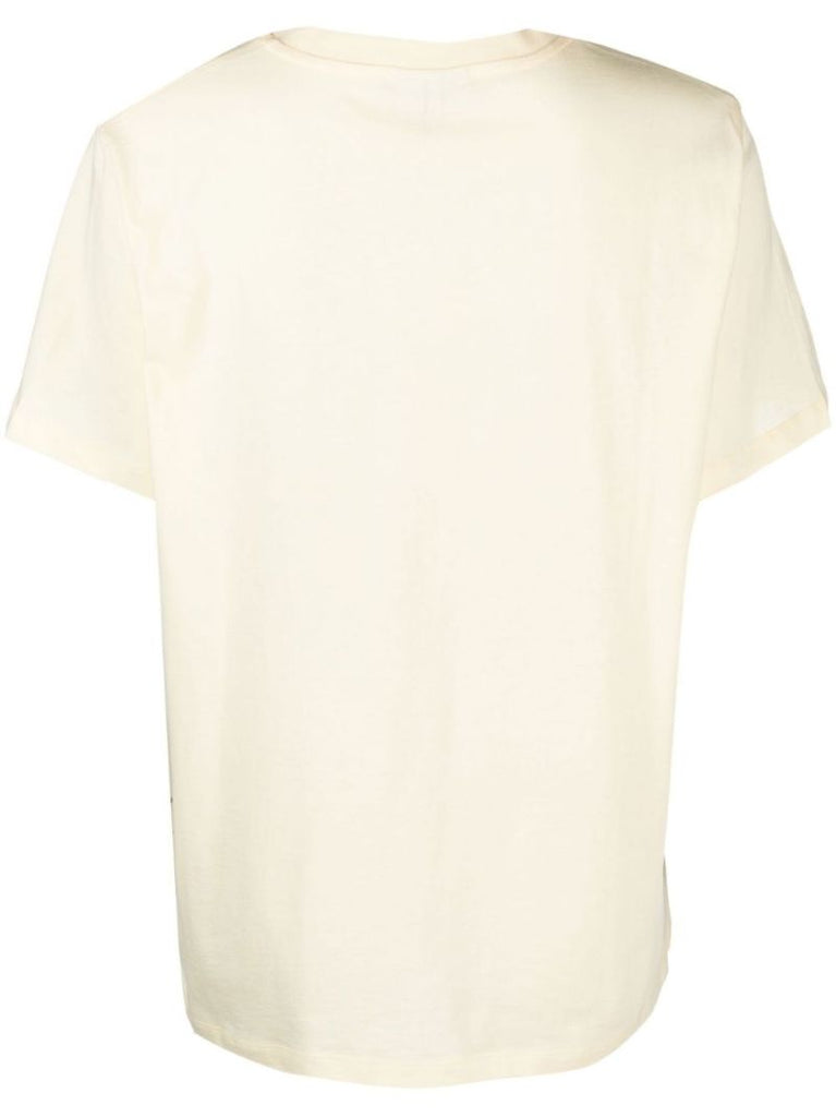 Yellow Smiley Organic Cotton T-shirt