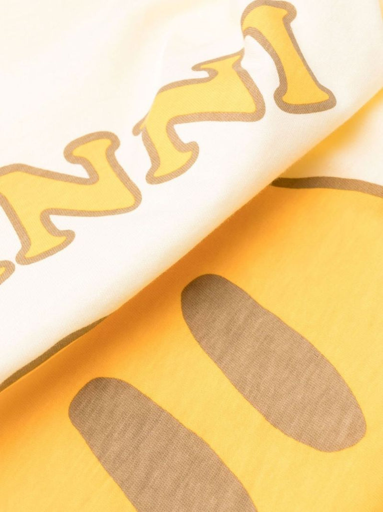 Yellow Smiley Organic Cotton T-shirt