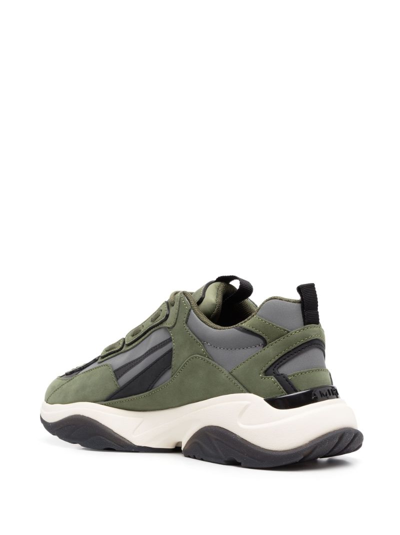 Green Bone Runner Sneakers