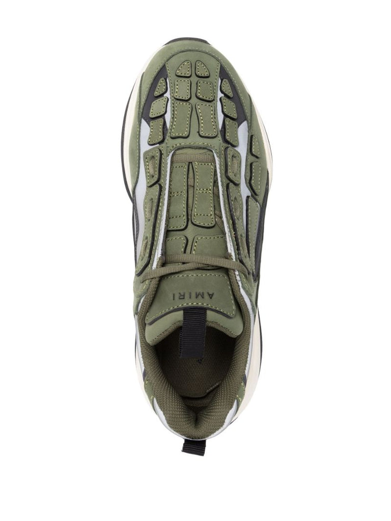 Green Bone Runner Sneakers