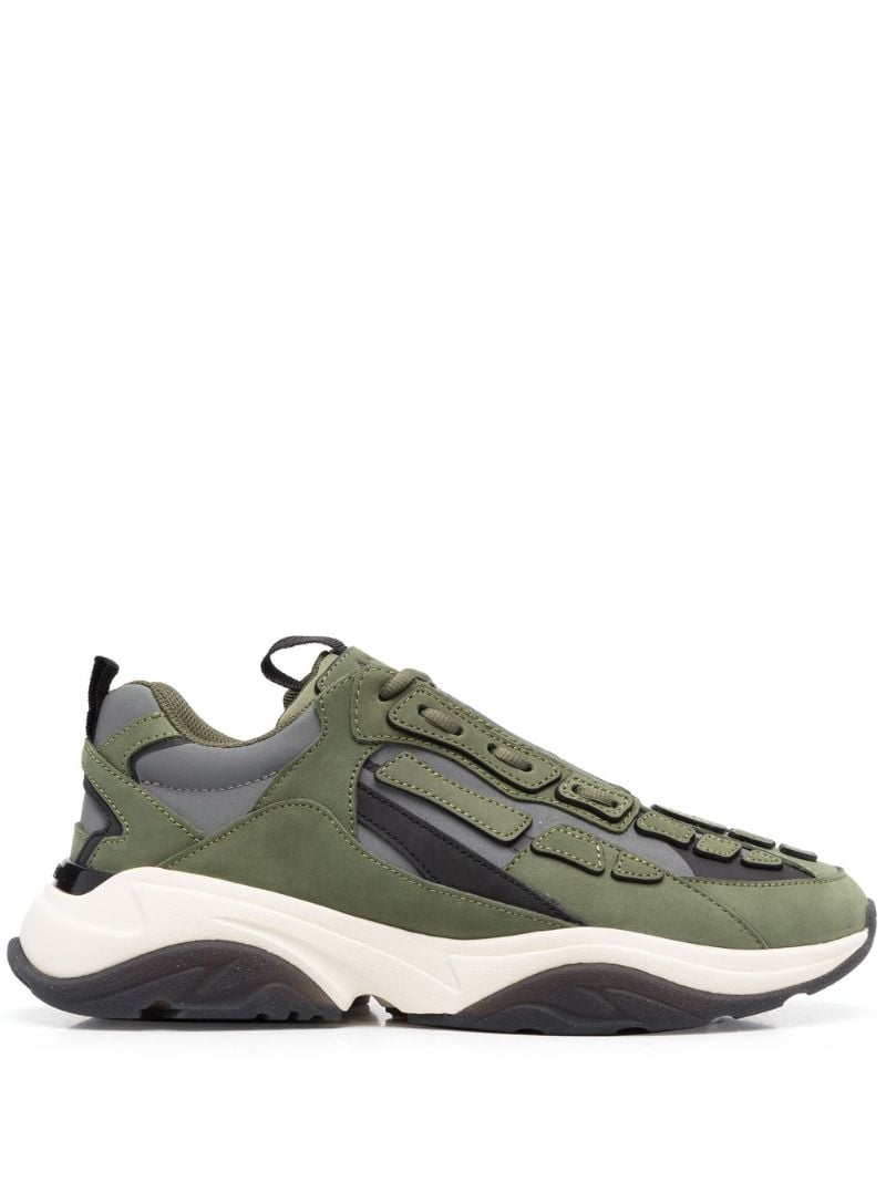 Green Bone Runner Sneakers