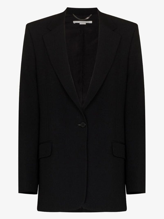 Black Single-breasted Blazer