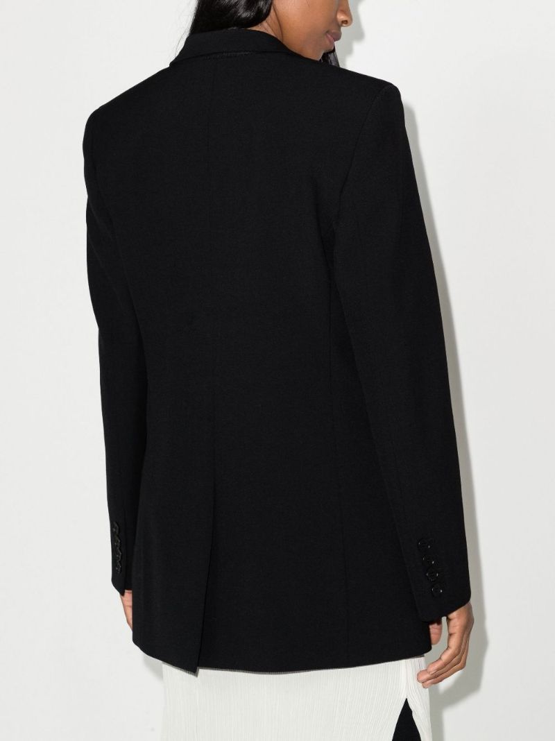 Black Single-breasted Blazer