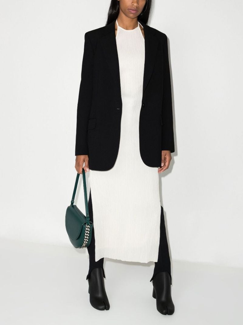 Black Single-breasted Blazer