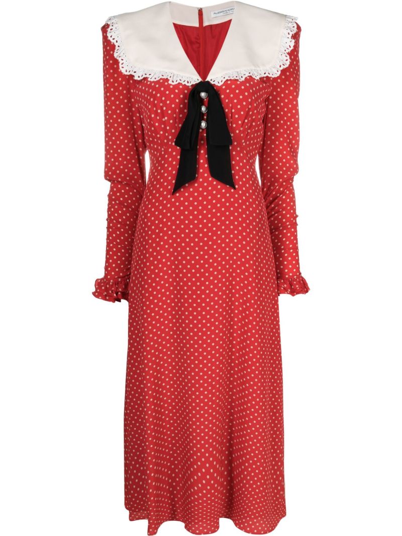 Red Polka Dot Dress