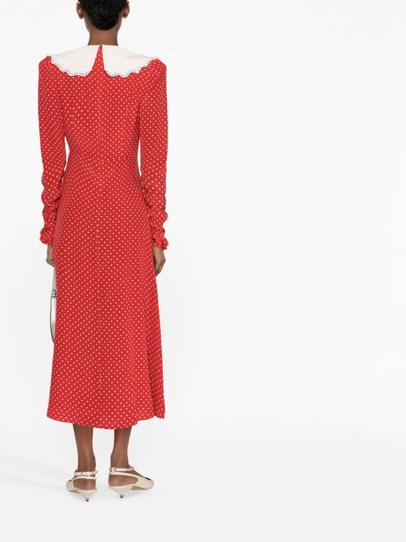 Red Polka Dot Dress
