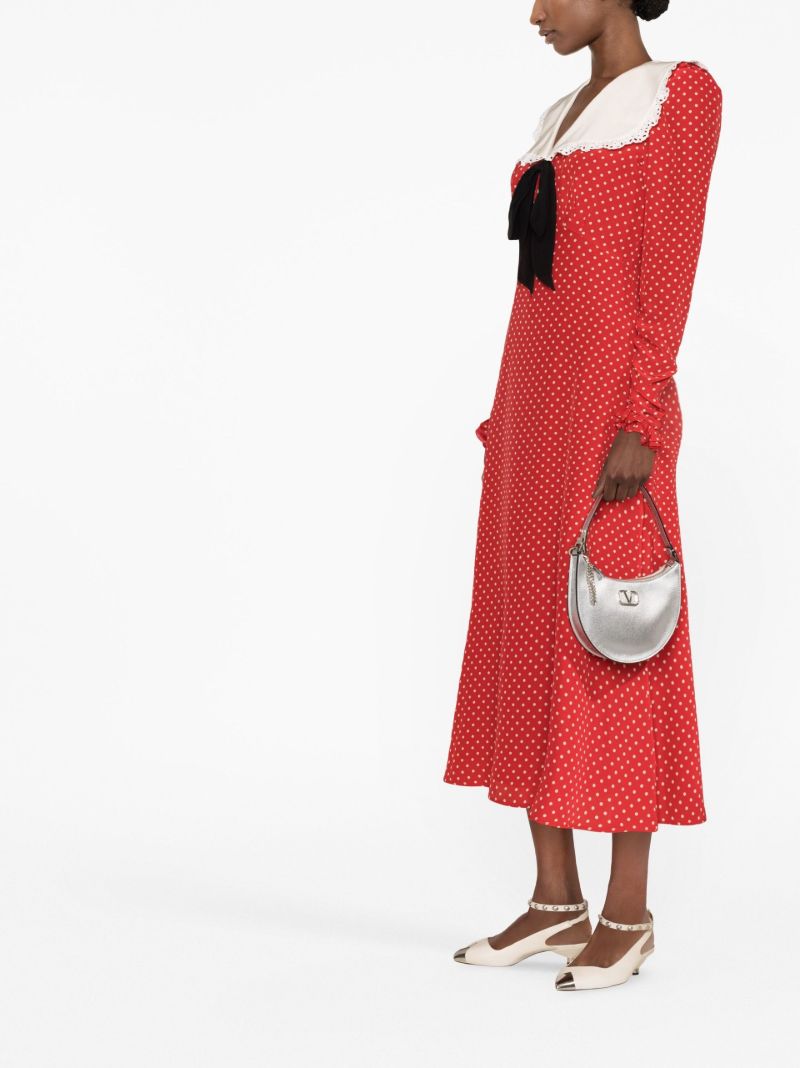 Red Polka Dot Dress