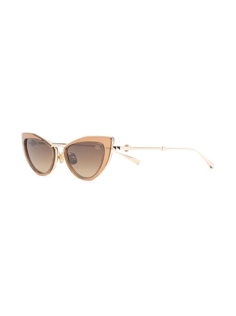 Gold-tone Viii Cat-eye Sunglasses
