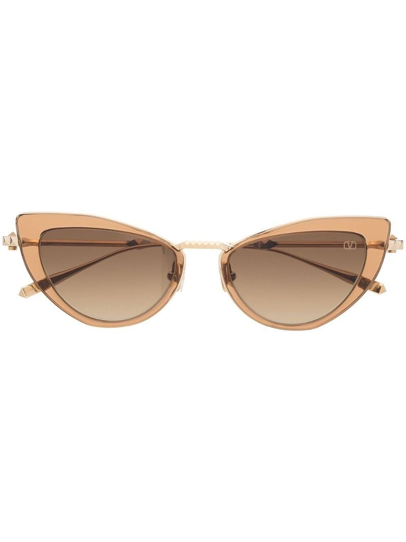Gold-tone Viii Cat-eye Sunglasses