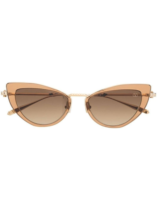 Gold-tone Viii Cat-eye Sunglasses