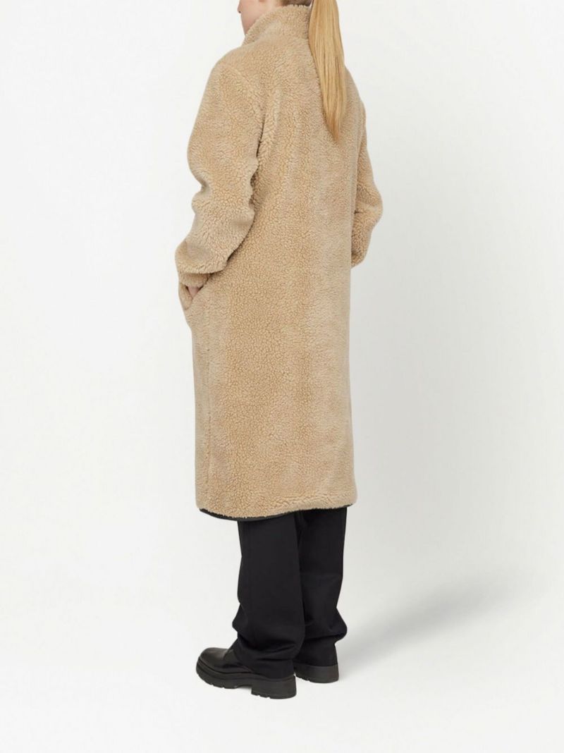 Brown Ryder Faux Shearling Coat