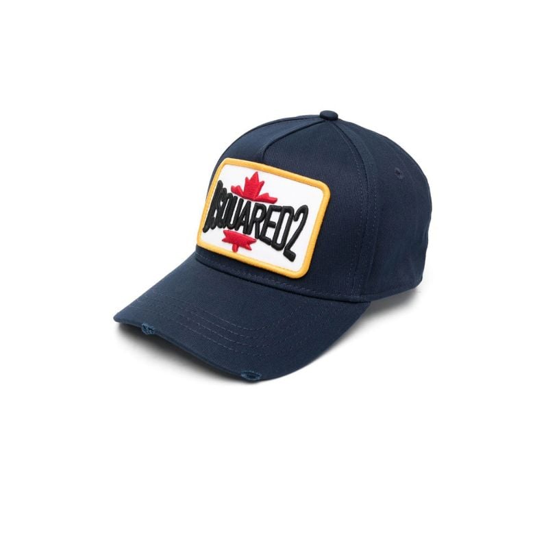 Blue Canada Logo Patch Baseball Cap