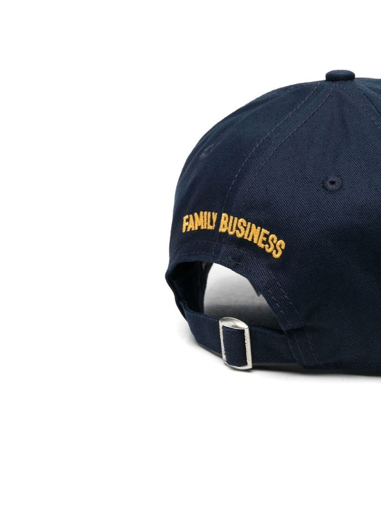Blue Canada Logo Patch Baseball Cap
