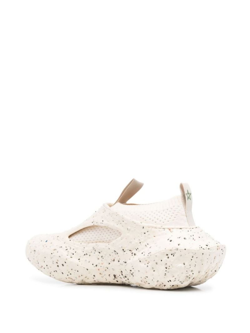 Neutral Sponge Cx Crater Low-top Sneakers
