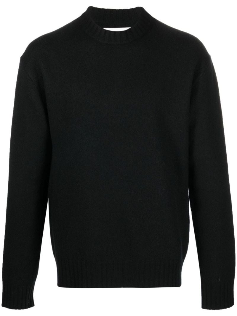 Black Wool Sweater