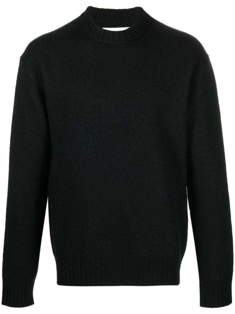 Black Wool Sweater