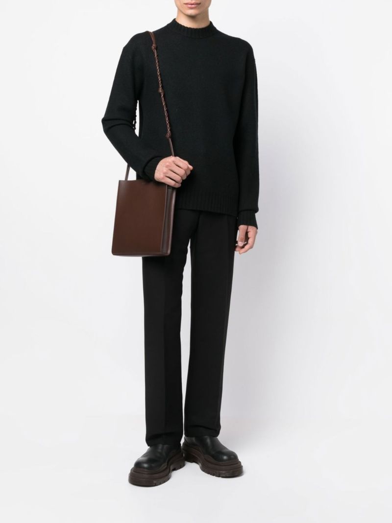 Black Wool Sweater