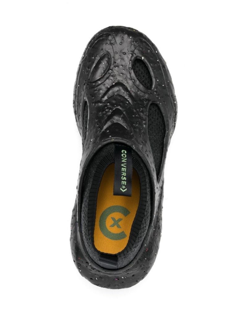Black Sponge Cx Crater Low-top Sneakers