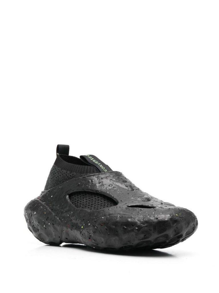 Black Sponge Cx Crater Low-top Sneakers