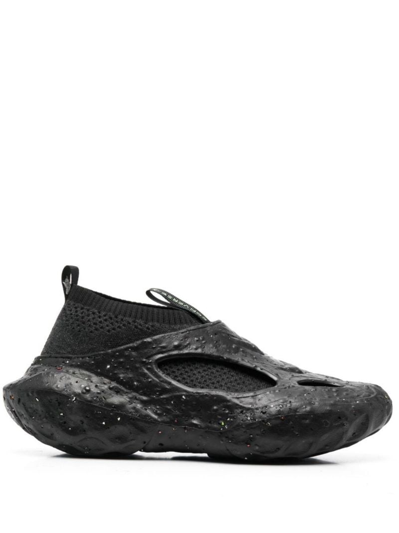 Black Sponge Cx Crater Low-top Sneakers