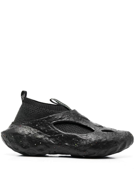 Black Sponge Cx Crater Low-top Sneakers