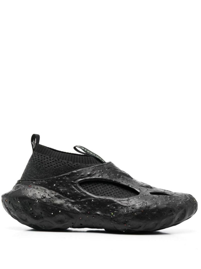 Black Sponge Cx Crater Low-top Sneakers