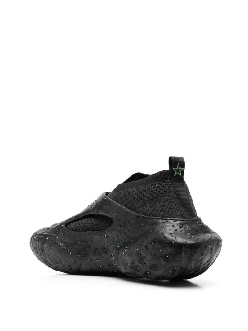 Black Sponge Cx Crater Low-top Sneakers