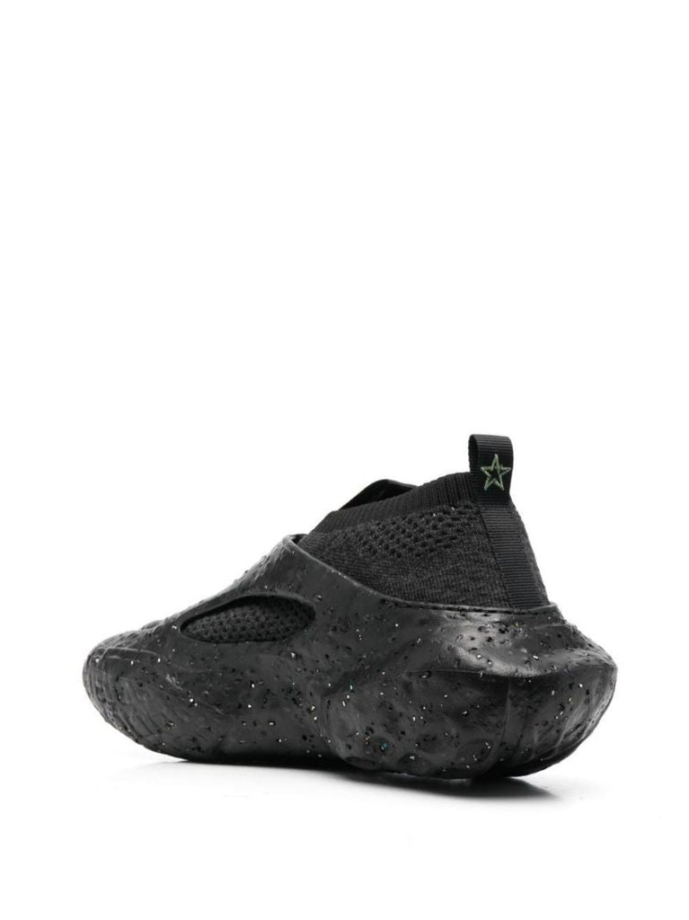 Black Sponge Cx Crater Low-top Sneakers