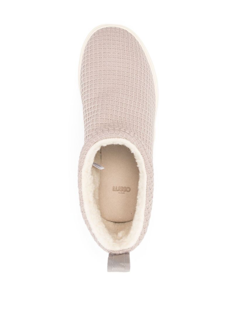 Grey Guru Waffle Slippers