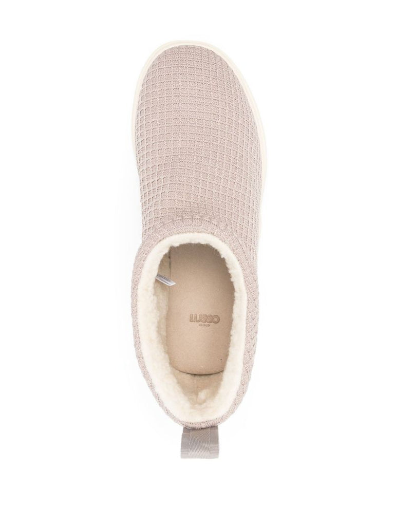 Grey Guru Waffle Slippers