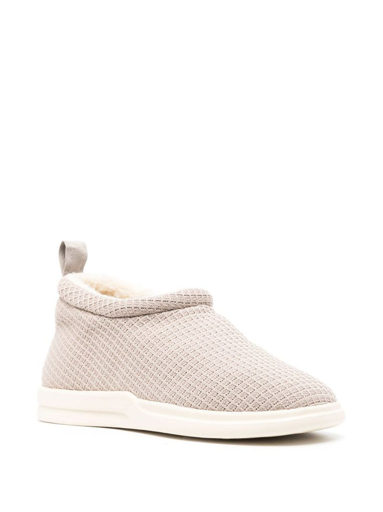 Grey Guru Waffle Slippers