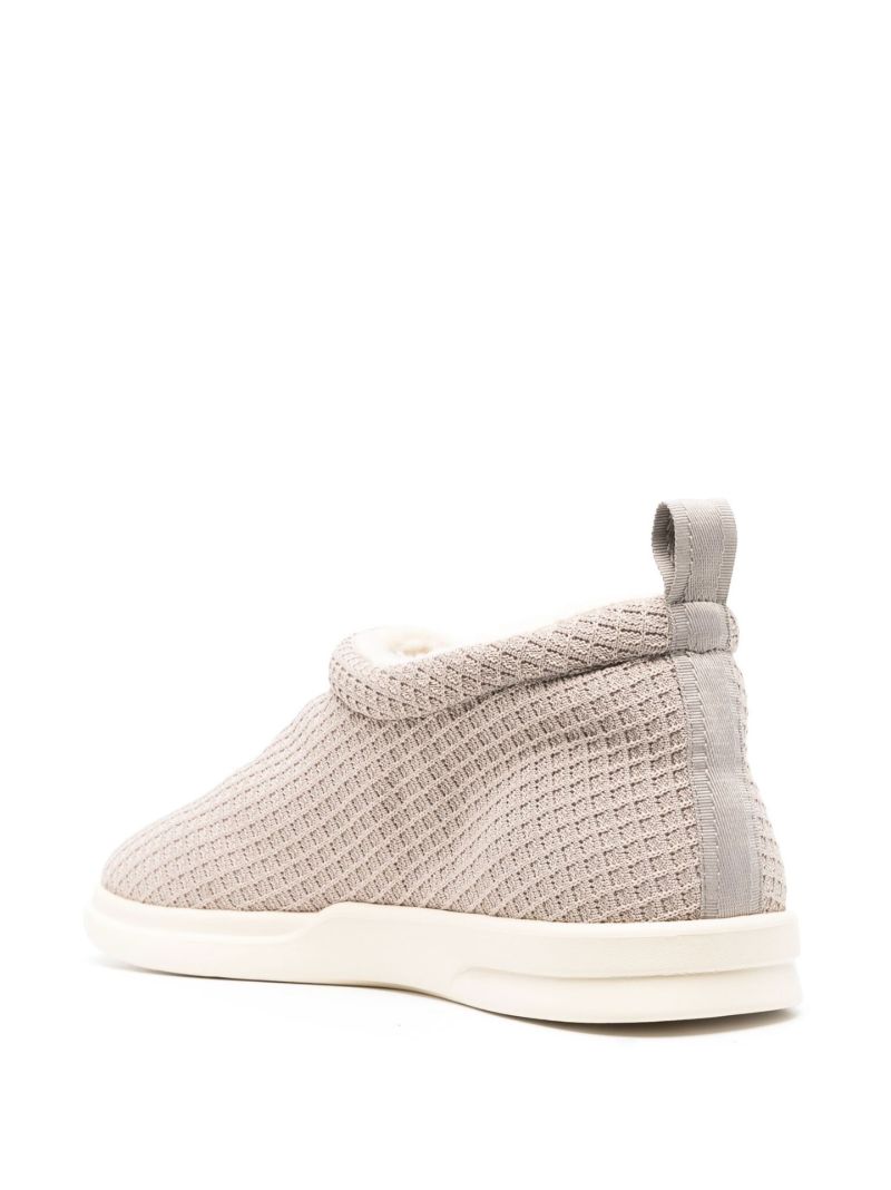 Grey Guru Waffle Slippers