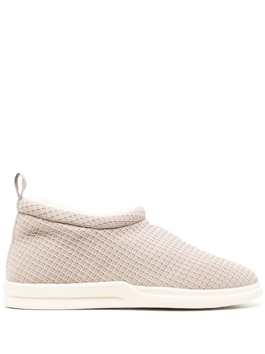 Grey Guru Waffle Slippers