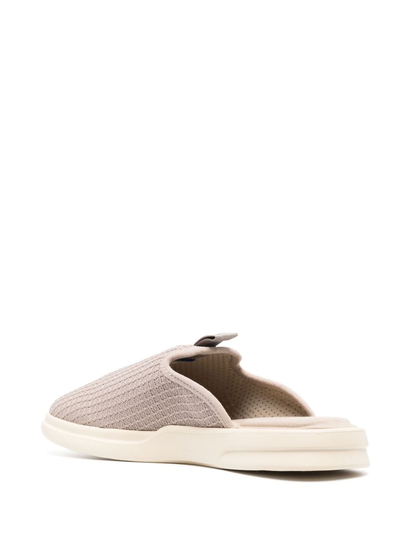Grey Pelli Waffle Slipper