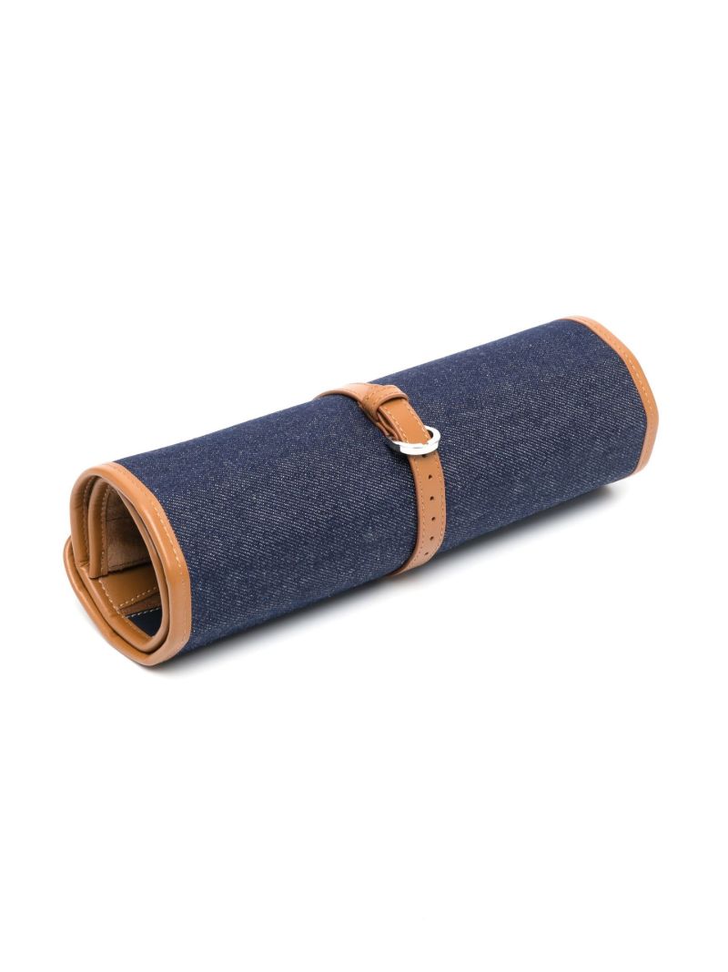 Brown Victor Travel Backgammon Set