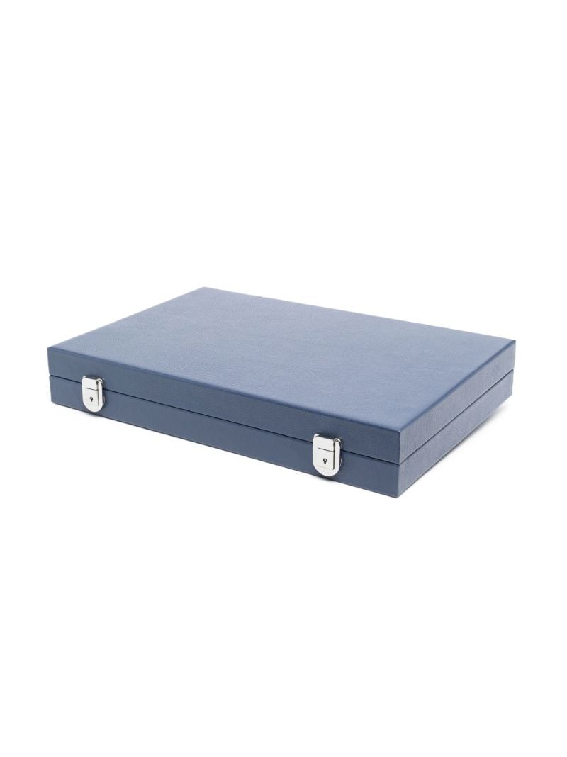 Blue Beather Backgammon Set