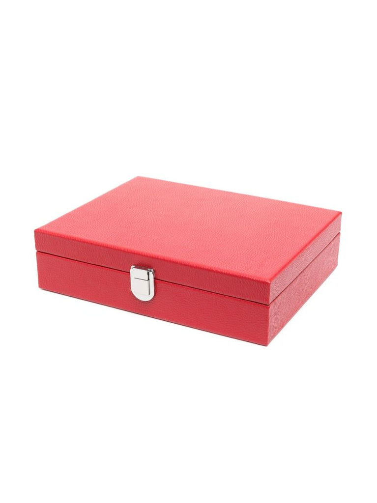 Red Poker Set
