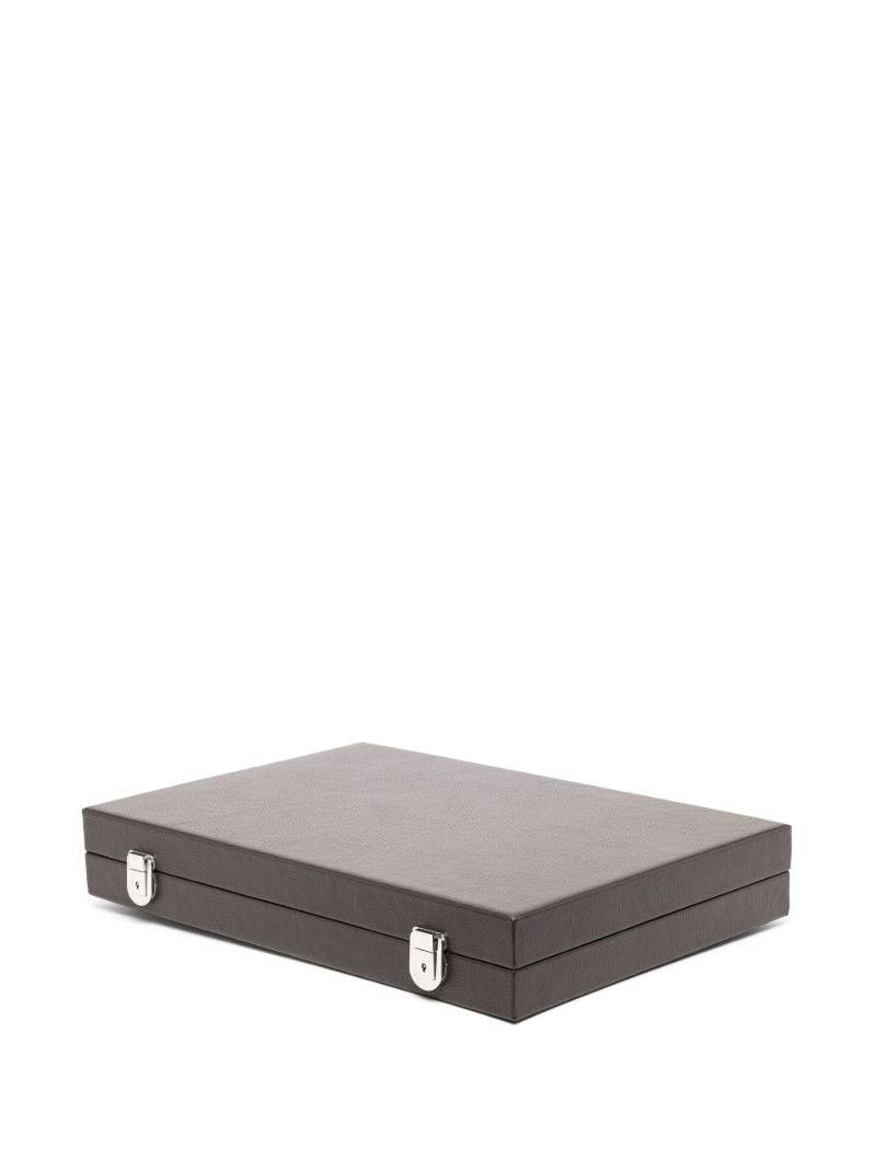 Brown Baptiste Large Backgammon Set