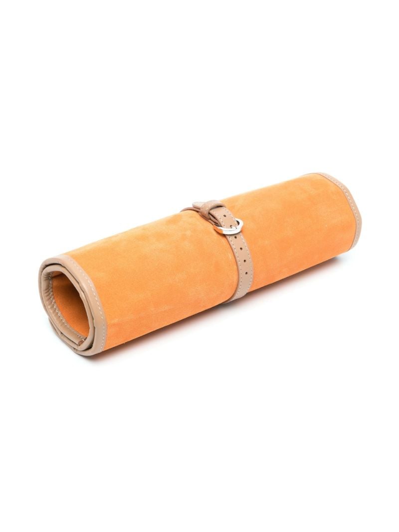 Orange Victor Travel Backgammon Set