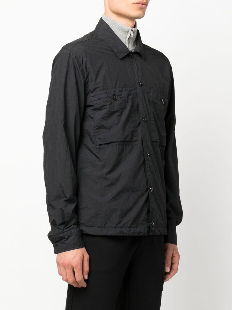 Black Lens Overshirt