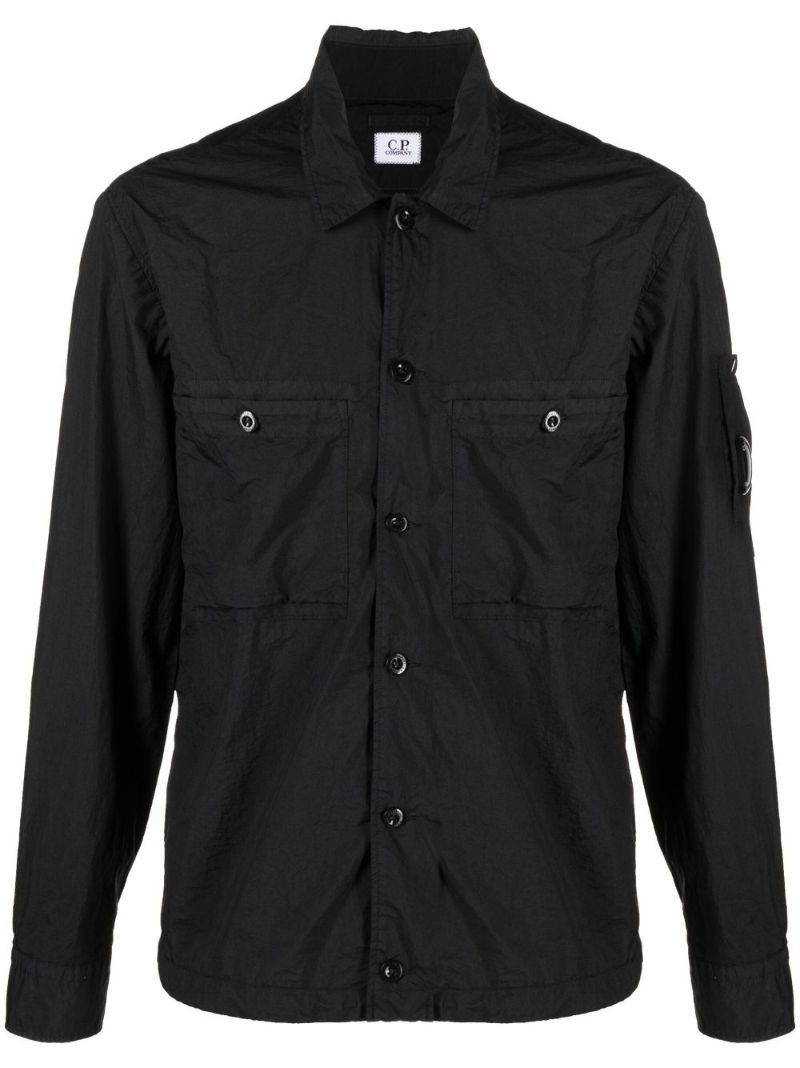 Black Lens Overshirt