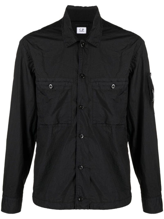 Black Lens Overshirt